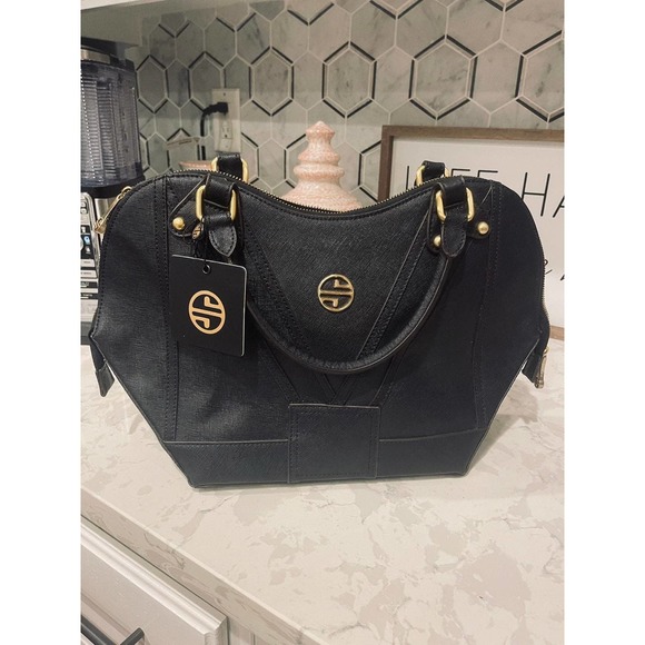 Segolene en cuir Paris handbag 100% leather - Picture 1 of 7